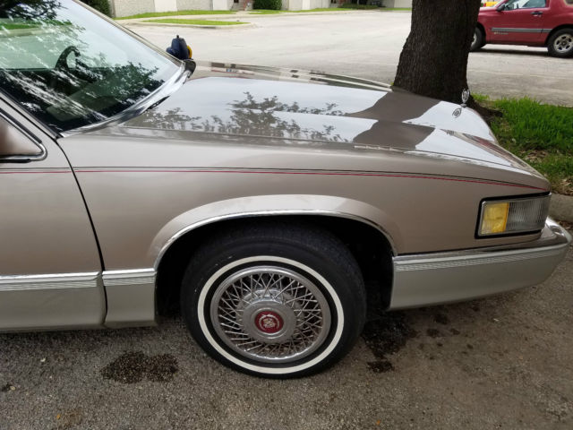 1989 Cadillac DeVille Coupe DeVille - photo 7