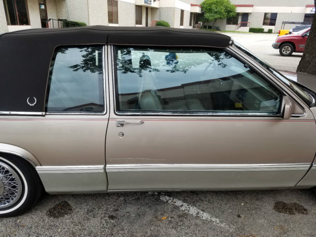 1989 Cadillac DeVille Coupe DeVille - photo 8