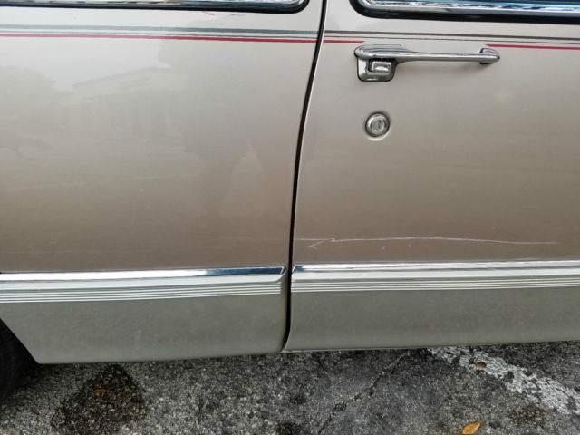 1989 Cadillac DeVille Coupe DeVille - photo 9