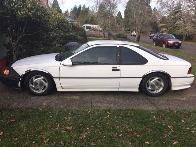 1989 Thunder Bird super coupe 1989 Ford Thunderbird supercoupe
