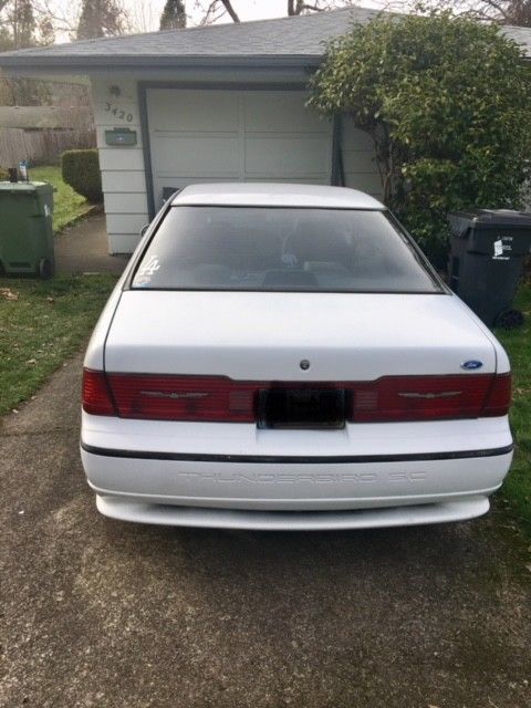 1989 Ford Thunderbird supercoupe - photo 2