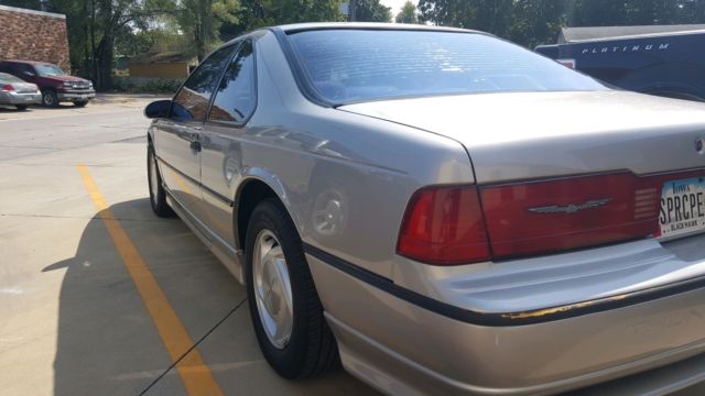1989 Thunderbird Super Coupe 1989 Ford Thunderbird