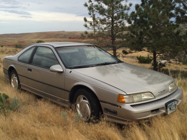 1989 Thunderbird Super Coupe - One Owner - No Reserve 1989 Ford Thunderbird Super Coupe