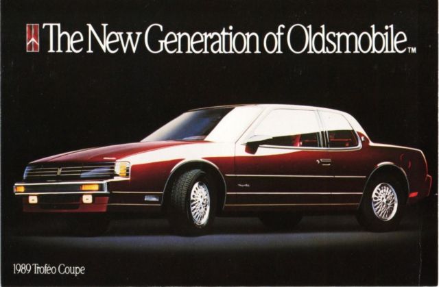 1989 Oldsmobile Toronado Trofeo - photo 2