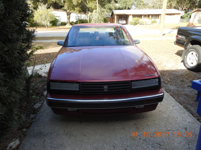 1989 Oldsmobile Toronado Trofeo - photo 10