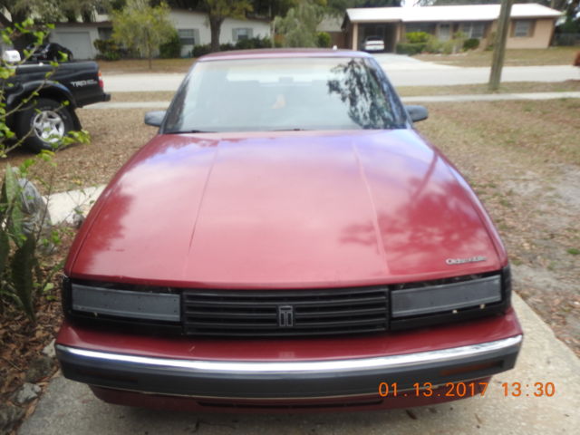 1989 Oldsmobile Toronado Trofeo - photo 8