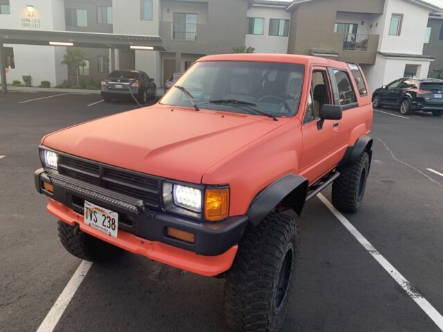 1989 Toyota 4 Runner 1989 Toyota 4Runner VN62 SR5
