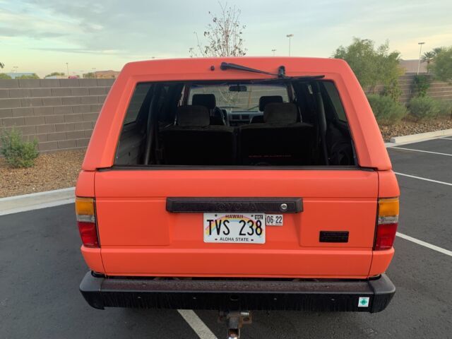 1989 Toyota 4Runner VN62 SR5 - photo 5