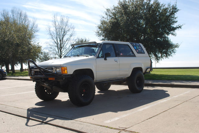 1989 Toyota 4Runner sr5 - photo 3