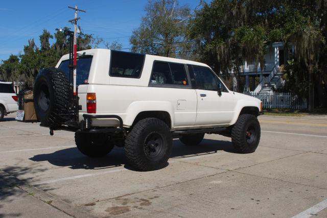 1989 Toyota 4Runner sr5 - photo 7