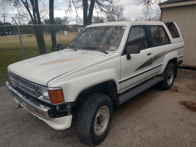 1989 Toyota 4Runner sr5