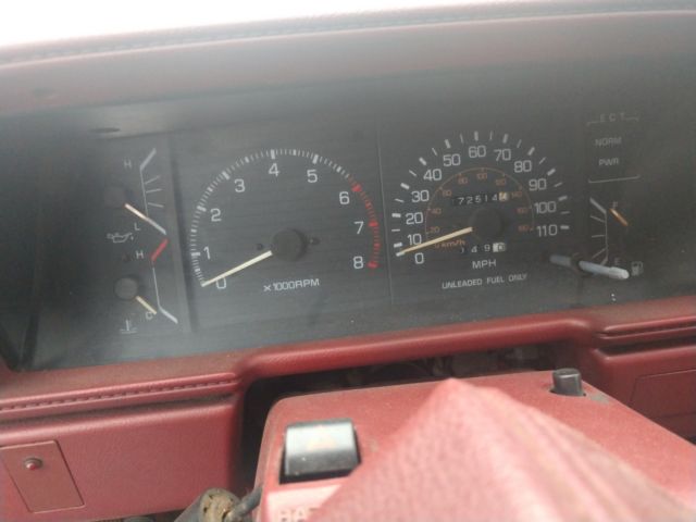 1989 Toyota 4Runner sr5 - photo 13