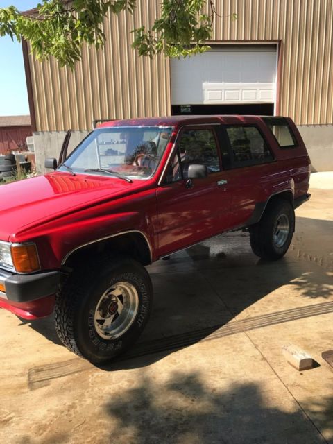 1989 Toyota 4Runner DLX 4WD - photo 3