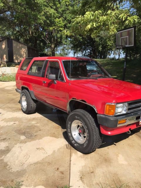 1989 Toyota 4Runner DLX 4WD - photo 4