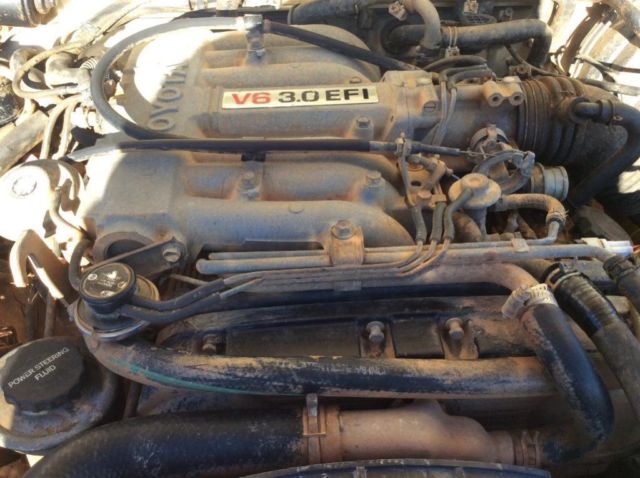 1989 Toyota 4Runner DLX Sport Utility 2-Door - photo 4