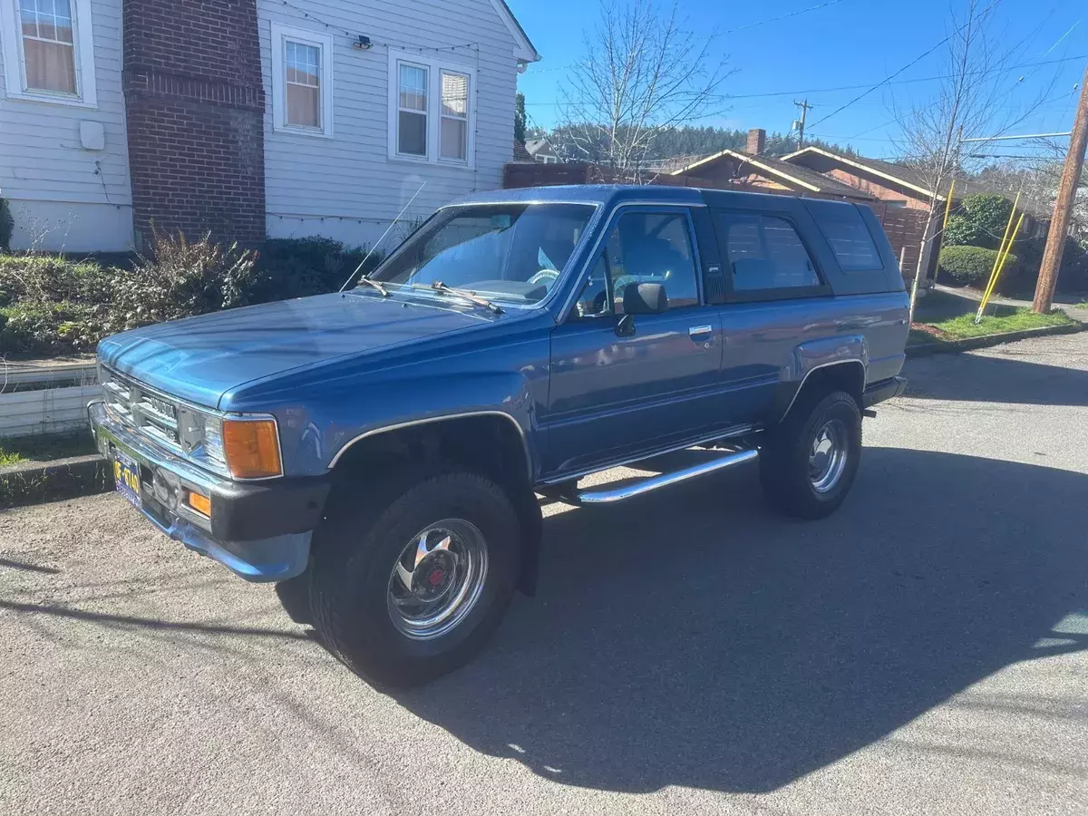 1989 toyota 4runner sr5 3.0l 1989 Toyota 4Runner