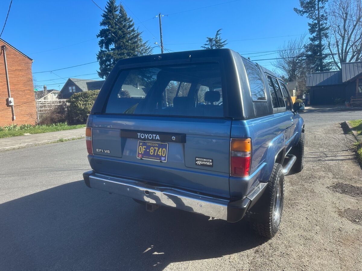 1989 Toyota 4Runner - photo 2