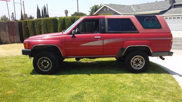 1989 Toyota G80 SR5 - photo 2