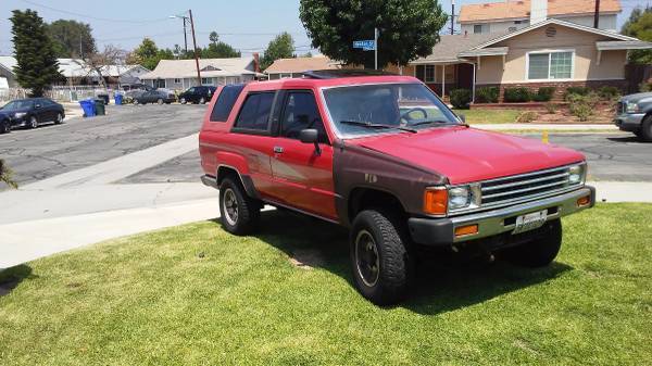 1989 Toyota G80 SR5 - photo 3