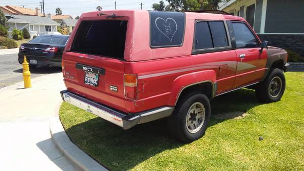 1989 Toyota G80 SR5 - photo 4