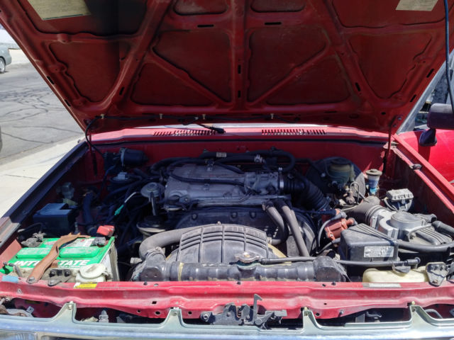 1989 Toyota G80 SR5 - photo 8