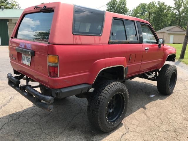 1989 Toyota 4Runner SR5 - photo 4