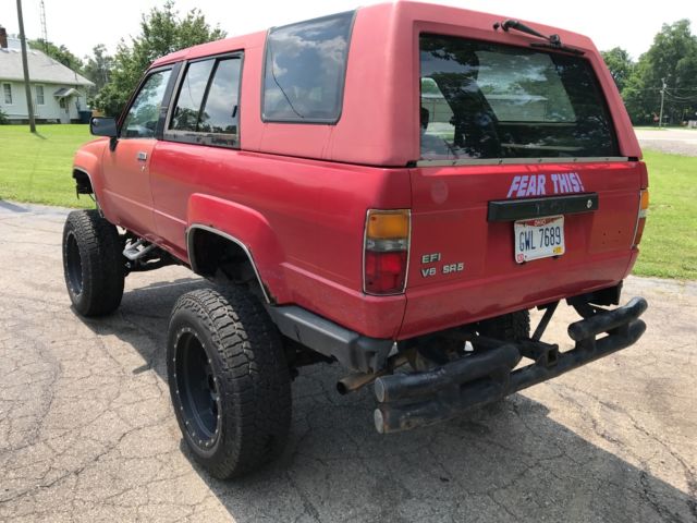 1989 Toyota 4Runner SR5 - photo 5
