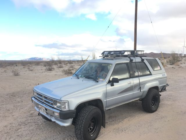 1989 Toyota 4Runner SR5 Classic 1987 Toyota 4Runner SR5