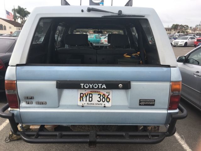 1987 Toyota 4Runner SR5 - photo 4