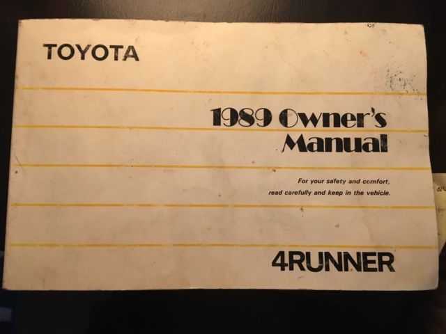 1987 Toyota 4Runner SR5 - photo 6