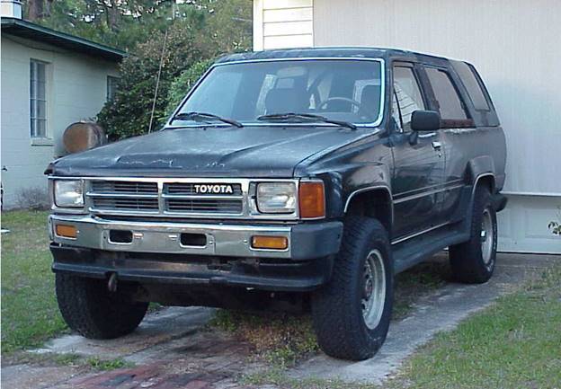 1989 Toyota 4Runner SR5 Sport Utility 2-Door 1989 Toyota 4Runner