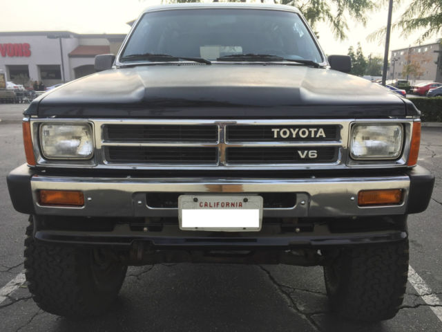 1989 Toyota 4Runner SR5 Sport Utility 2-Door - photo 2