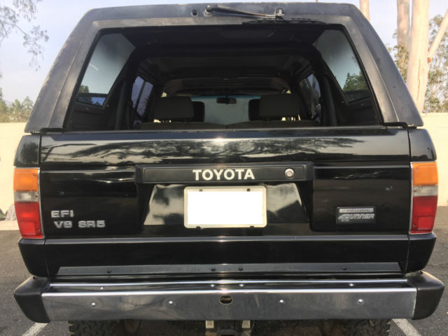 1989 Toyota 4Runner SR5 Sport Utility 2-Door - photo 3