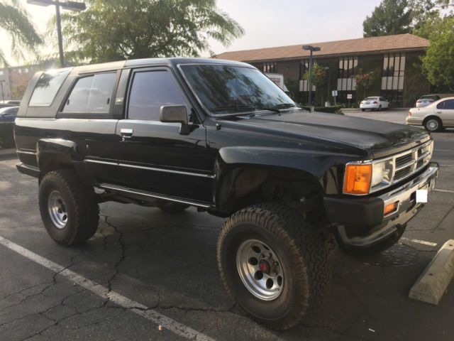 1989 Toyota 4Runner SR5 Sport Utility 2-Door - photo 5