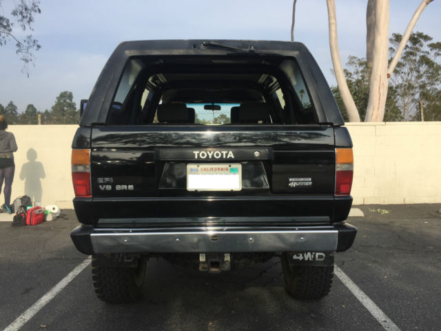 1989 Toyota 4Runner SR5 Sport Utility 2-Door - photo 7