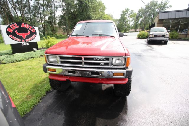 1989 Toyota 4Runner SR5 V6 4WD - photo 11