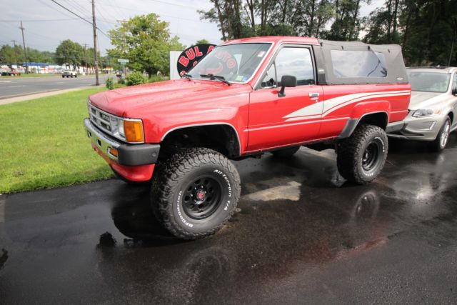 1989 Toyota 4Runner SR5 V6 4WD - photo 2