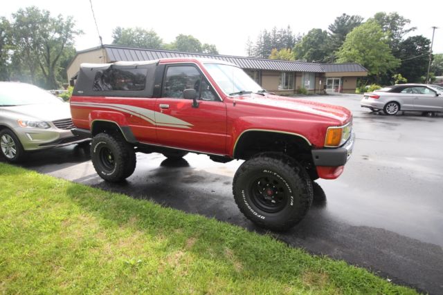1989 Toyota 4Runner SR5 V6 4WD - photo 9
