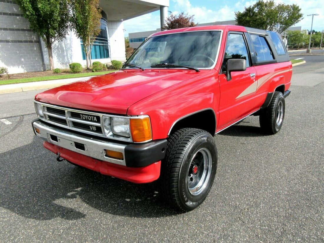 1989 Toyota 4Runner SR5 V6 2dr