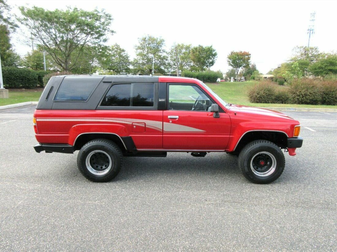 1989 Toyota 4Runner SR5 V6 2dr - photo 10