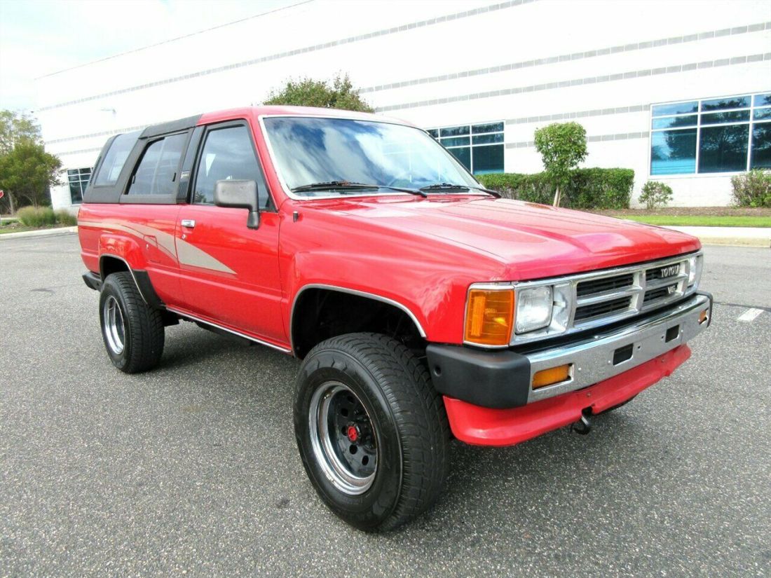 1989 Toyota 4Runner SR5 V6 2dr - photo 2