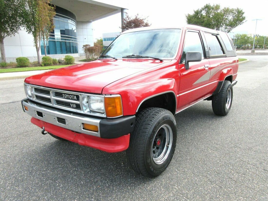 1989 Toyota 4Runner SR5 V6 2dr - photo 3