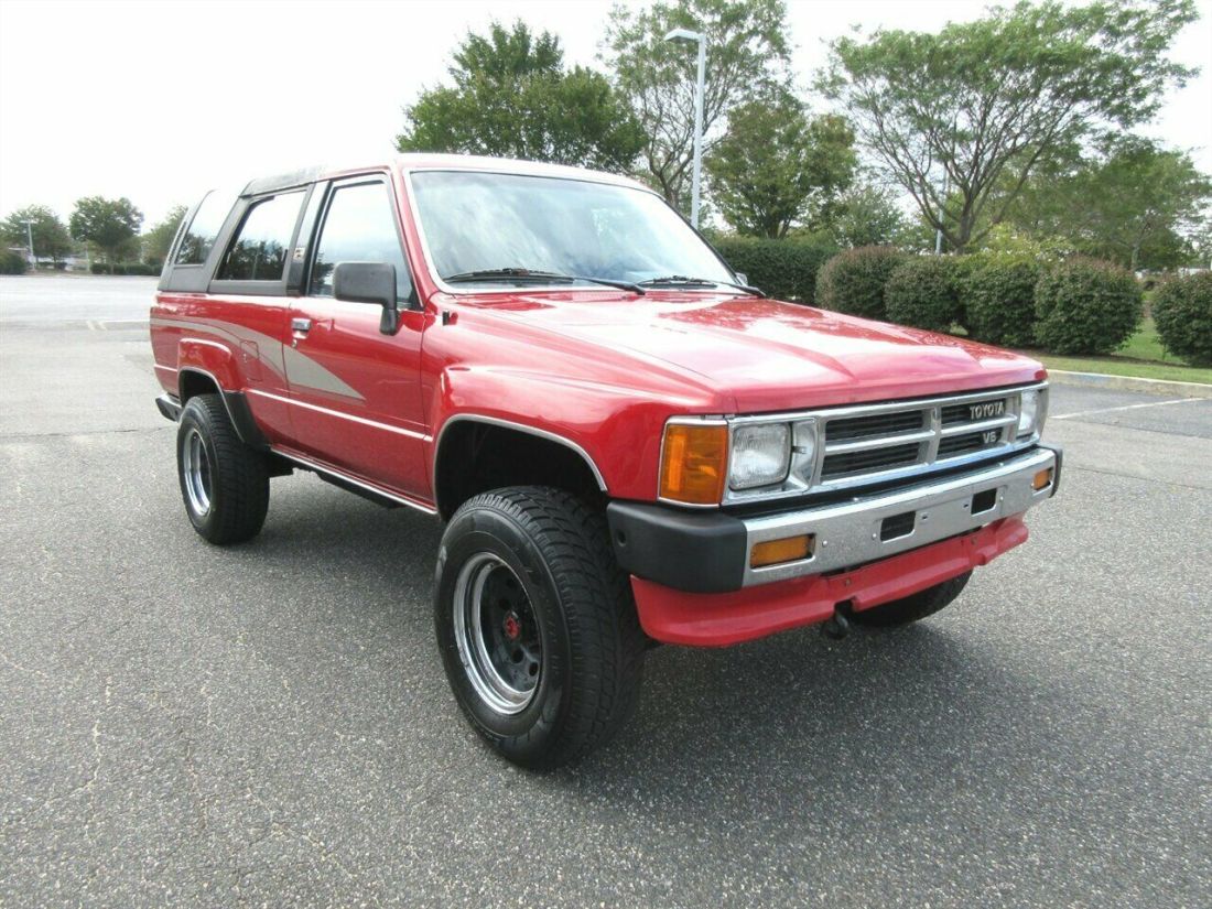 1989 Toyota 4Runner SR5 V6 2dr - photo 4