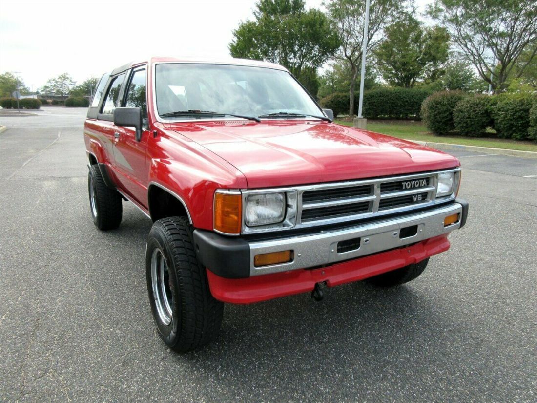 1989 Toyota 4Runner SR5 V6 2dr - photo 6