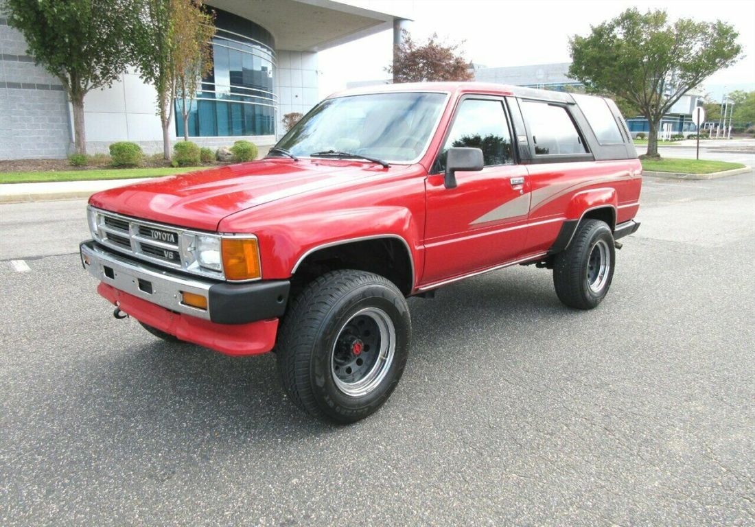 1989 Toyota 4Runner SR5 V6 2dr - photo 7