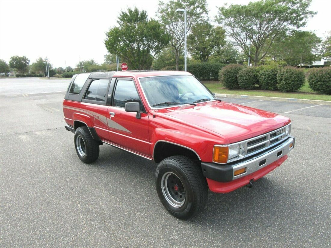 1989 Toyota 4Runner SR5 V6 2dr - photo 8