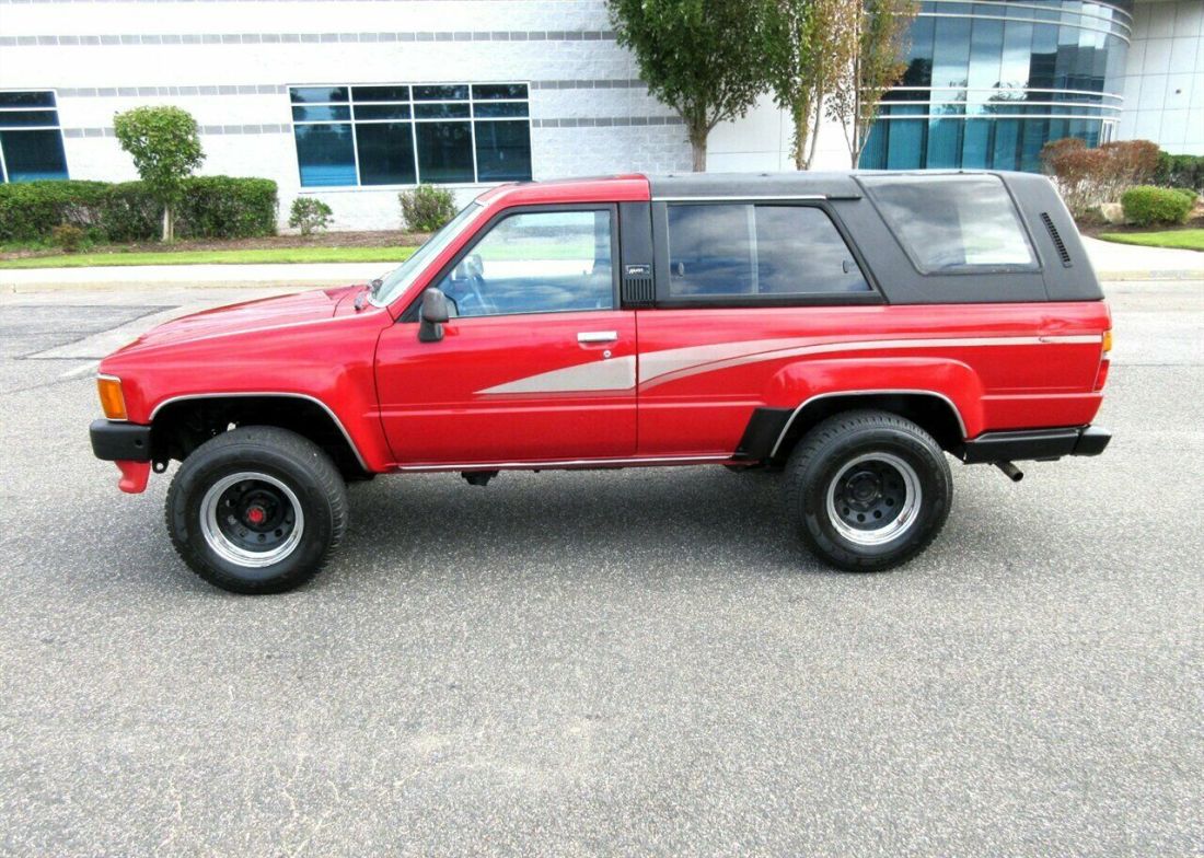 1989 Toyota 4Runner SR5 V6 2dr - photo 9