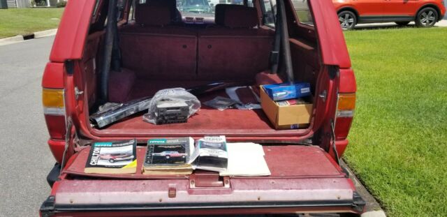 1989 Toyota 4Runner SR5 - photo 12