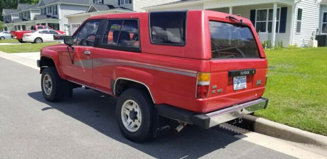 1989 Toyota 4Runner SR5 - photo 3