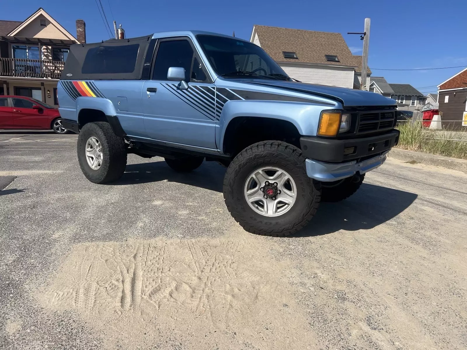 1989 Toyota 4Runner SUV Blue VN66 SR5 1989 Toyota 4Runner VN66 SR5